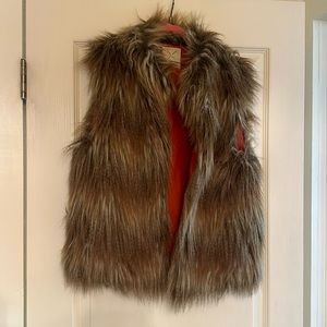 Pins & Needles Faux Fur Vest